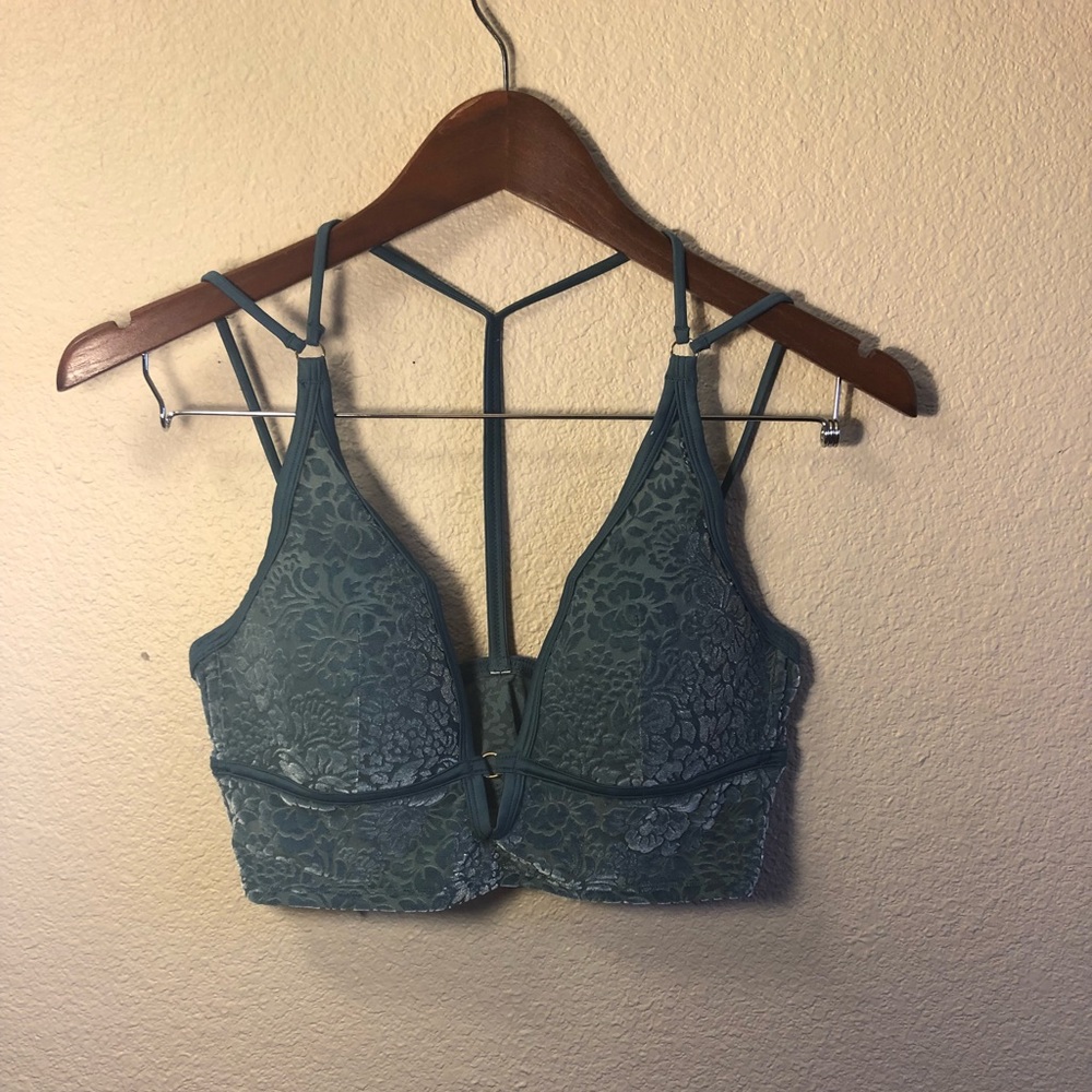 PINK velvet Bralette